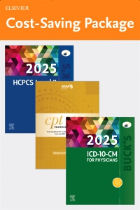 cover image - Buck's 2025 ICD-10-CM For Physicians, AMA 2025 CPT® Professional, and Buck's 2025 HCPCS Level II, 1st Edition
