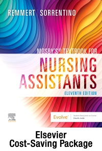 cover image - Mosby's Textbook for Nursing Assistants - Textbook and Workbook Package, 11th Edition