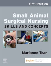 cover image - Small Animal Surgical Nursing, 5th Edition