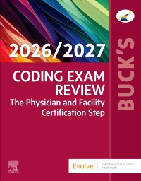 cover image - Buck's Coding Exam Review 2026/2027 - Elsevier eBook on VitalSource, 1st Edition