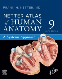 cover image - Evolve Instructor Resources for Netter Atlas of Human Anatomy: A Systems Approach, 9th Edition