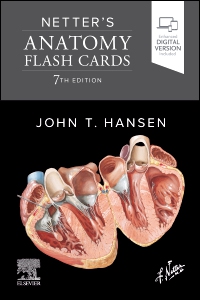 cover image - Netter's Anatomy Flash Cards, 7th Edition