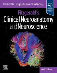 cover image - Fitzgerald's Clinical Neuroanatomy and Neuroscience, 9th Edition