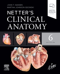 cover image - Netter's Clinical Anatomy, 6th Edition
