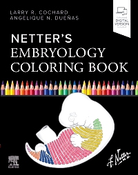 cover image - Netter's Embryology Coloring Book, 1st Edition