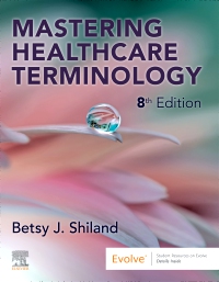 cover image - Evolve Resouces for Mastering Healthcare Terminology, 8th Edition