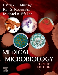 cover image - Medical Microbiology - Elsevier E-Book on VitalSource,10th Edition