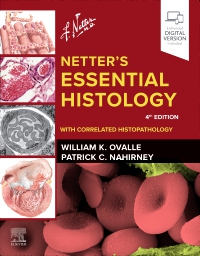 cover image - Evolve Resorces for  Netter's Essential Histology, 4th Edition