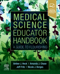 cover image - Medical Science Educator Handbook, 1st Edition