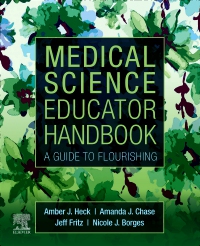cover image - Medical Science Educator Handbook - Elsevier E-Book on VitalSource, 1st Edition