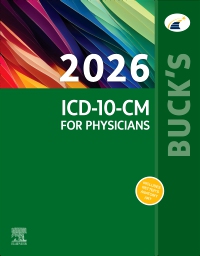 cover image - Buck's 2026 ICD-10-CM for Physicians - Elsevier E-Book on VitalSource, 1st Edition