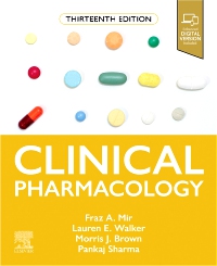 cover image - Clinical Pharmacology - Elsevier E-Book on VitalSource, 13th Edition