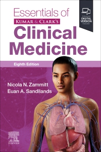 cover image - Evolve Resources for Essentials of Kumar and Clark's Clinical Medicine, 8th Edition