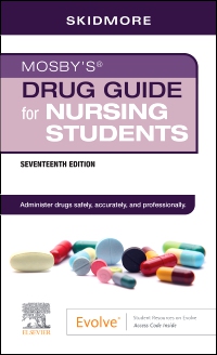 cover image - Evolve Resources for Mosby's Drug Guide for Nursing Students, 17th Edition