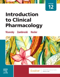 cover image - Evolve Resources for Introduction to Clinical Pharmacology, 12th Edition