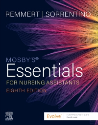 cover image - Mosby's Essentials for Nursing Assistants, 8th Edition