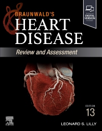 cover image - Braunwald's Heart Disease Review And Assessment, 13th Edition