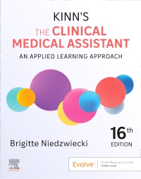 cover image - Evolve Resources for Kinn's The Clinical Medical Assistant, 16th Edition