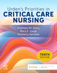 cover image - Urden's Priories in Crical Care Nusing - Elsevier E-Book on VitalSource, 10th Edition