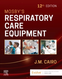 cover image - Evolve Resources for Mosby's Respiratory Care Equipment, 12th Edition