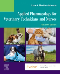cover image - Applied Pharmacology for Veterinary Technicians and Nurses, 7th Edition