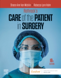 cover image - Rothrock's Care of the Patient in Surgery, 18th Edition
