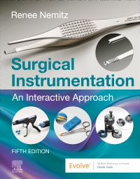 cover image - Surgical Instrumentation: An Interactive Approach - Elsevier E-Book on VitalSource, 5th Edition