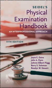 cover image - Seidel's Physical Examination Handbook: An Interprofessional Approach, 11th Edition