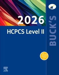 cover image - Buck's 2026 HCPCS Level II, 1st Edition
