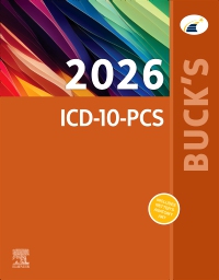 cover image - Buck's 2026 ICD-10-PCS, 1st Edition
