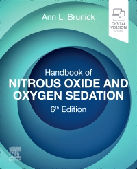 cover image - Handbook of Nitrous Oxide and Oxygen Sedation, 6th Edition