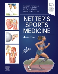 cover image - Netter's Sports Medicine - Elsevier E-Book on VitalSource, 4th Edition