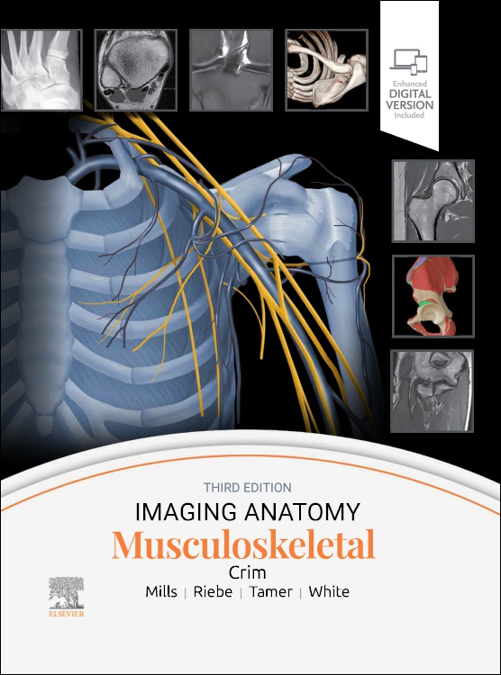 cover image - Imaging Anatomy: Musculoskeletal, 3rd Edition