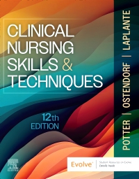 cover image - Clinical Nursing Skills and Techniques - Elsevier eBook on VitalSource, 12th Edition