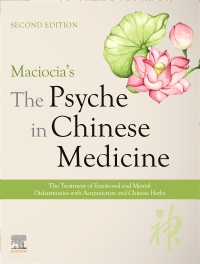 cover image - Maciocia's Psyche in Chinese Medicine, 2nd Edition
