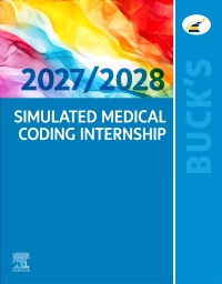cover image - Buck's Simulated Medical Coding Internship 2027/2028 Edition - Ecom, 1st Edition