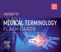 cover image - Mosby's Medical Terminology Flash Cards, 6th Edition