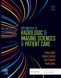cover image - Sherpath for Adler Introduction to Radiographic and Imaging Sciences and Patient Care, 9th Edition