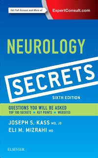 cover image - Neurology Secrets - Elsevier E-Book on VitalSource, 6th Edition