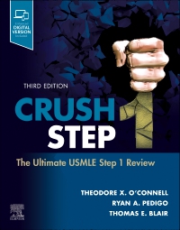 cover image - Crush Step 1 - Elsevier E-Book on VitalSource, 3rd Edition