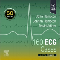 cover image - 160 ECG Cases - Elsevier E-Book on VitalSource, 6th Edition