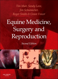 cover image - Equine Medicine, Surgery and Reproduction,2nd Edition
