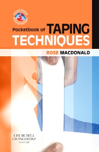 cover image - Pocketbook of Taping Techniques,1st Edition