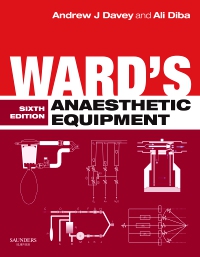 cover image - Ward's Anaesthetic Equipment,6th Edition