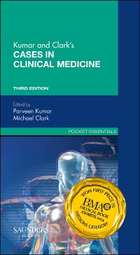 cover image - Kumar & Clark's Cases in Clinical Medicine,3rd Edition