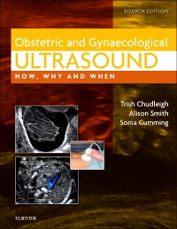 cover image - Obstetric & Gynaecological Ultrasound,4th Edition
