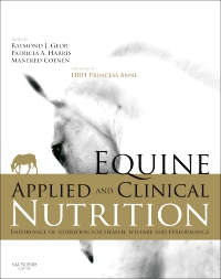 cover image - Equine Applied and Clinical Nutrition