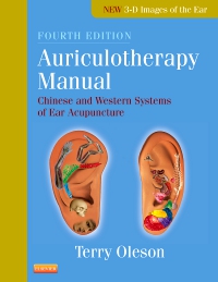 cover image - Auriculotherapy Manual,4th Edition