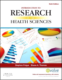 cover image - Introduction to Research in the Health Sciences,6th Edition