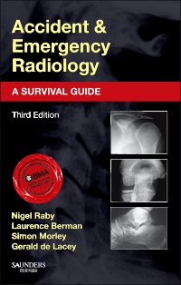 cover image - Accident and Emergency Radiology: A Survival Guide,3rd Edition